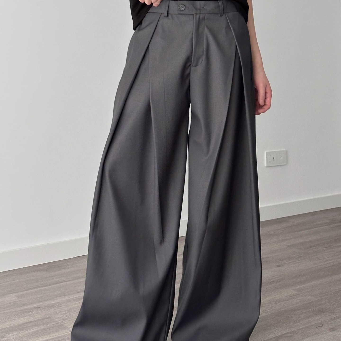 2025 New Black Suit Pants Men  - Street Fashion Men 2025 recension och pris