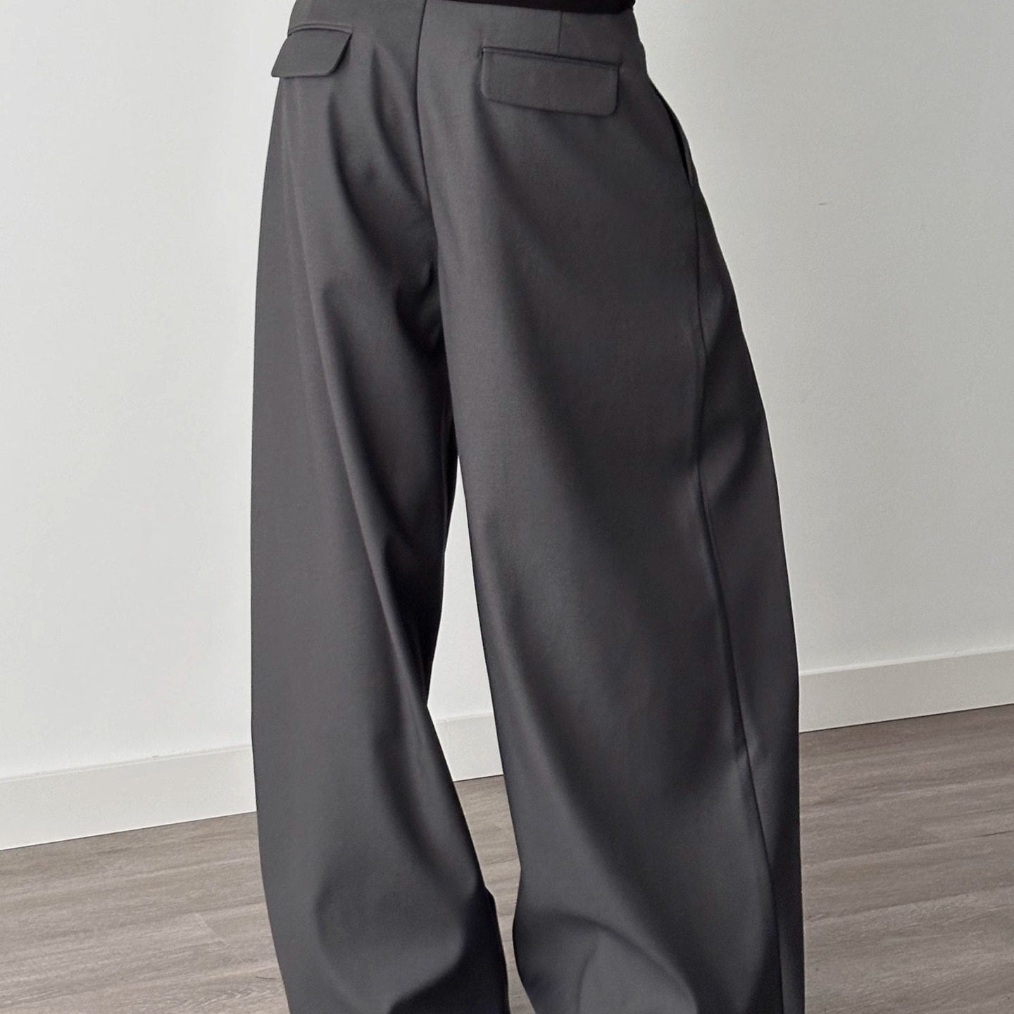 2025 New Black Suit Pants Men  - Street Fashion Men 2025 recension och pris