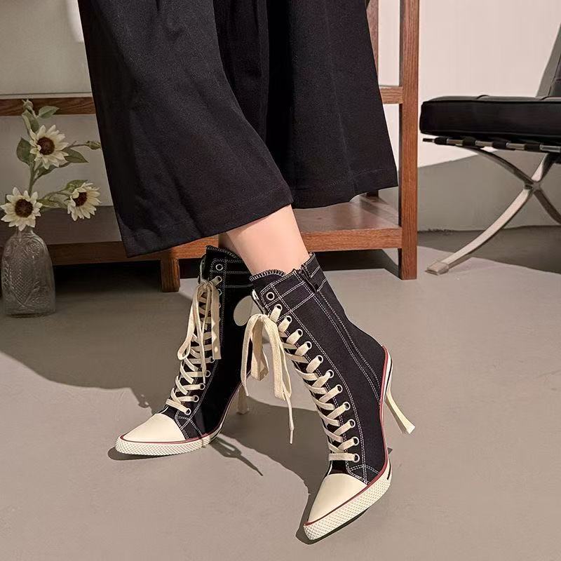 Y2K Girl's Shoes Designer High - Street Fashion Y2K recension och pris