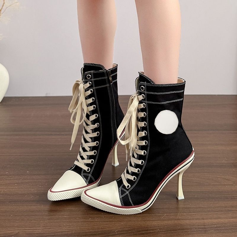 Y2K Girl's Shoes Designer High - Street Fashion Y2K recension och pris
