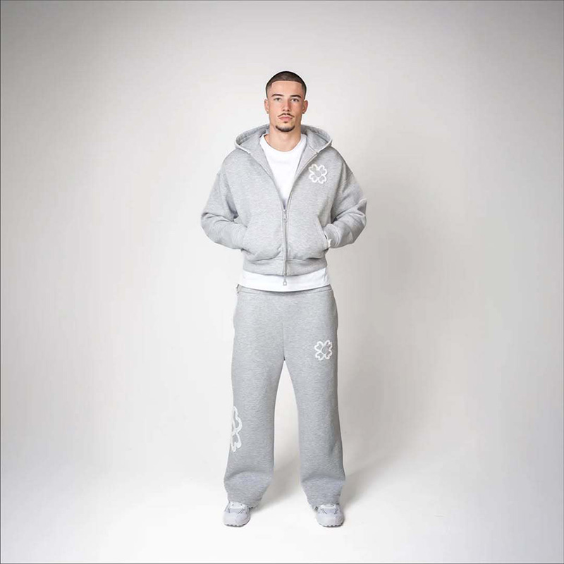 Spring Autumn Oversized 4 Leaf - Street Fashion Y2K recension och pris