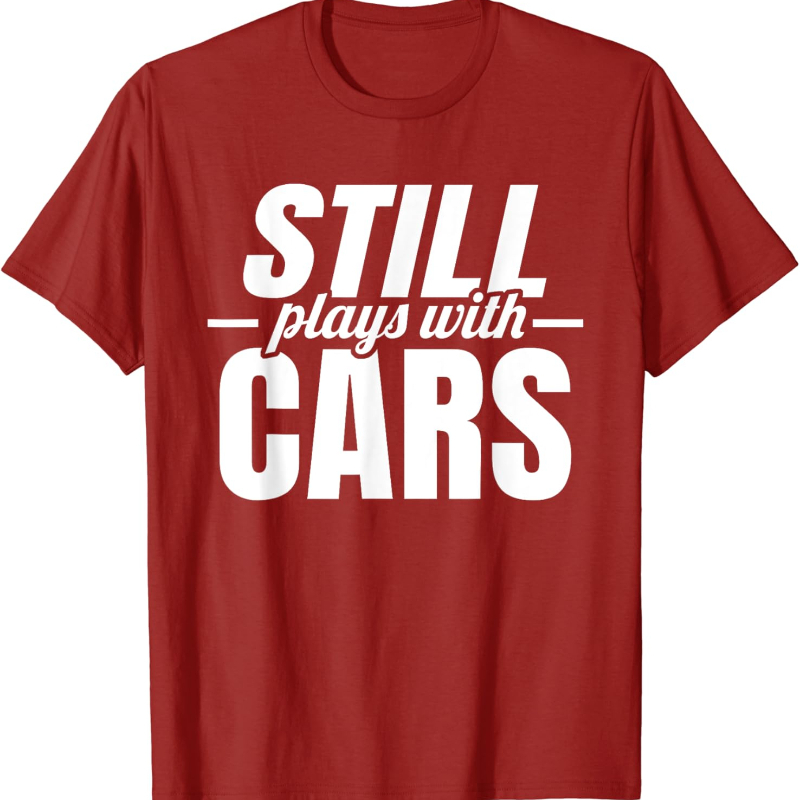 Still Plays with Cars Car Guy  - Street Fashion For Short Guys recension och pris