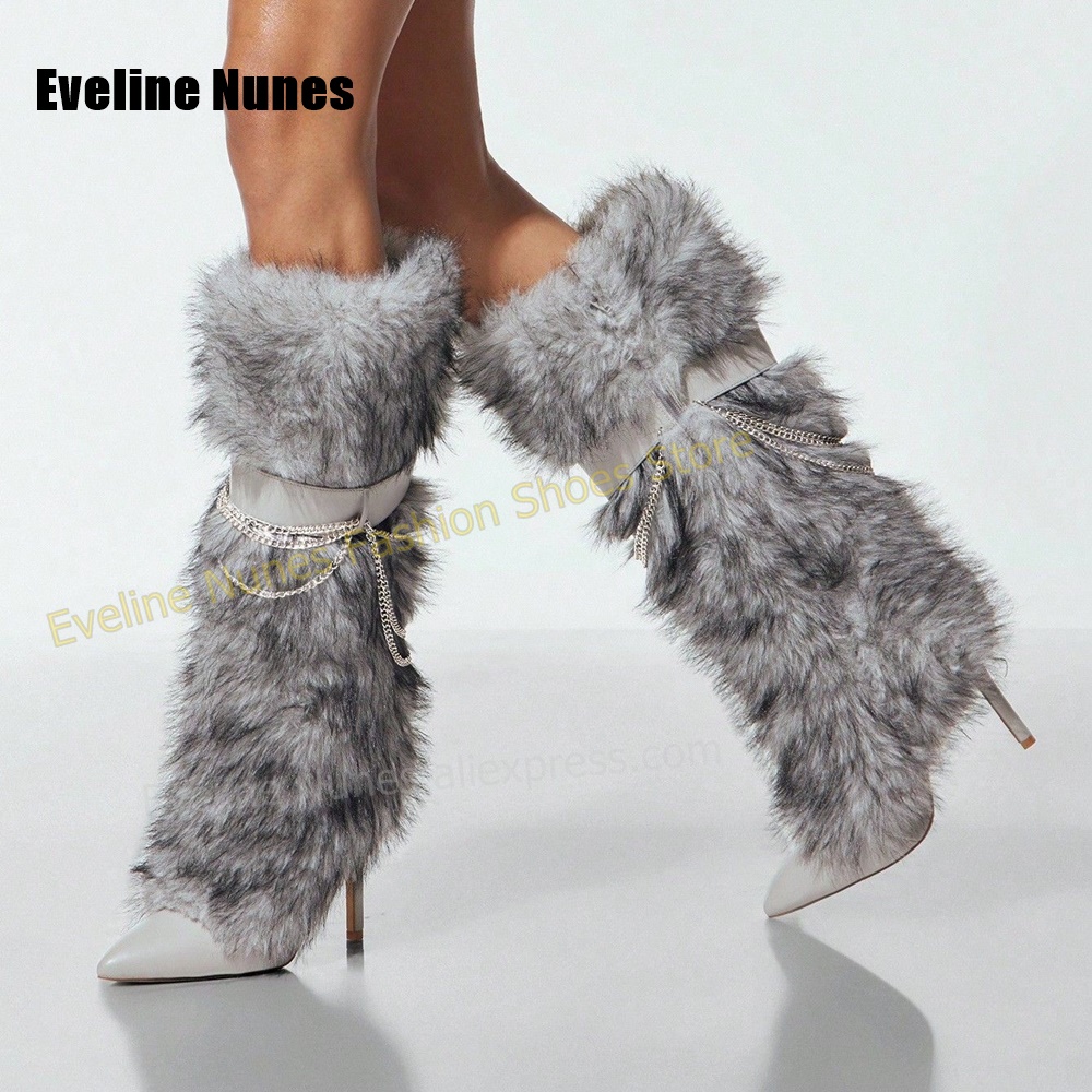 Y2K Trendy Women Fluffy Furry  - Street Fashion Y2K recension och pris