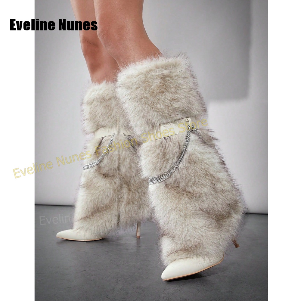 Y2K Trendy Women Fluffy Furry  - Street Fashion Y2K recension och pris
