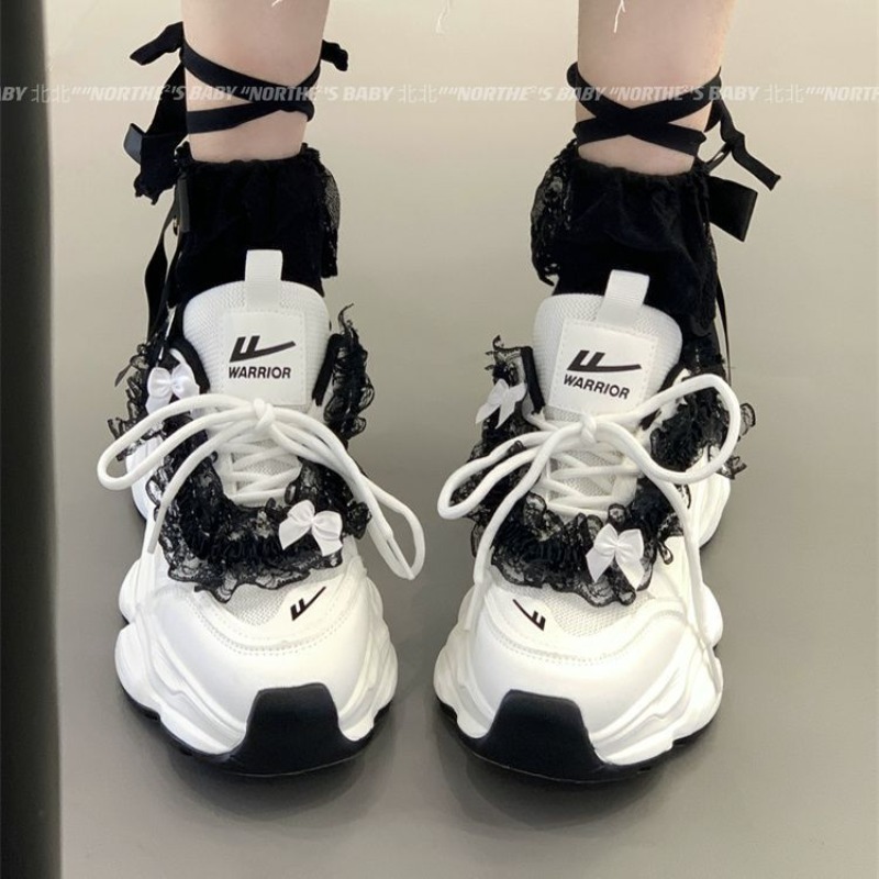 Warrior Original Brand Clunky  - Street Fashion Y2K recension och pris